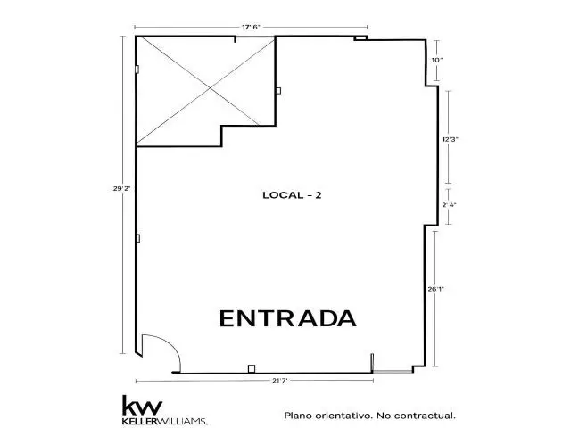 Local Comercial 393m² Puertollano Gran Visibilidad