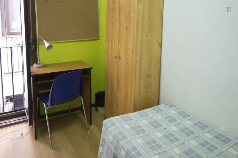 Apartamento en Alquiler Madrid 1 Dormitorio 1 Ba
ario