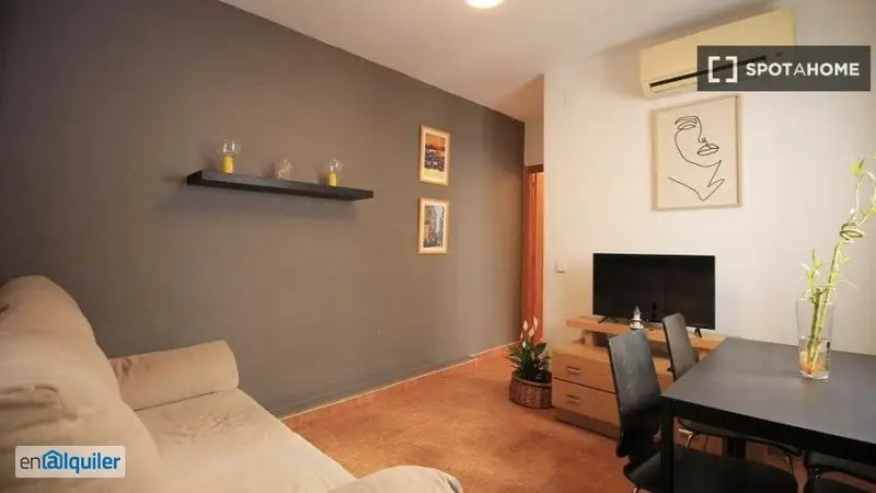 Apartamento 2 Dormitorios Justicia Madrid Amueblado