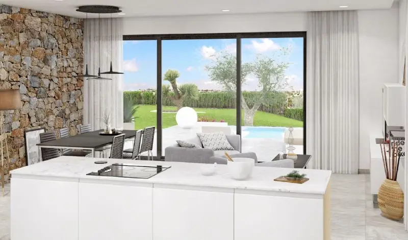 Venta Chalet de Lujo en Complejo Golf Orihuela Costa