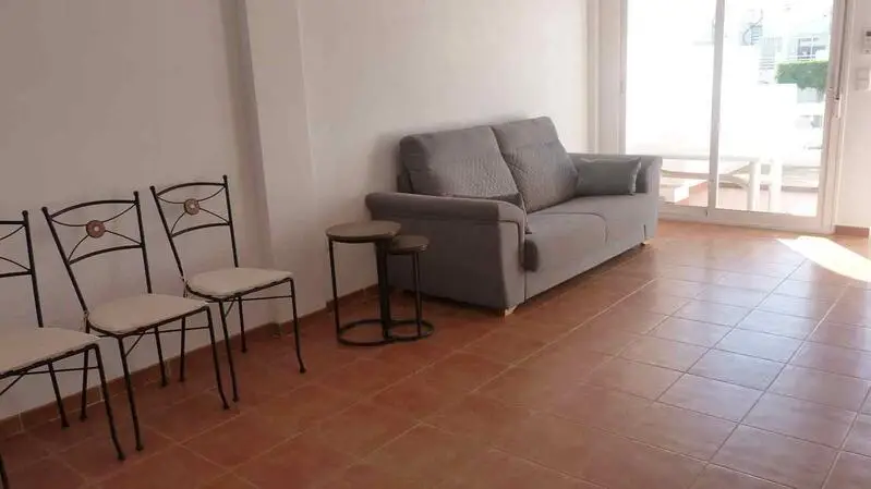 Dúplex con Vistas al Mar en Palomares Almería
