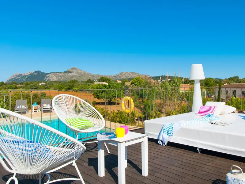 Chalet 3 Dormitorios Mallorca Alquiler Familia Grupo