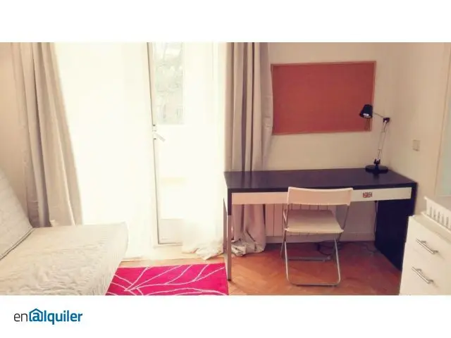 Estudio para Estudiante en El Bosque gastos incluidos