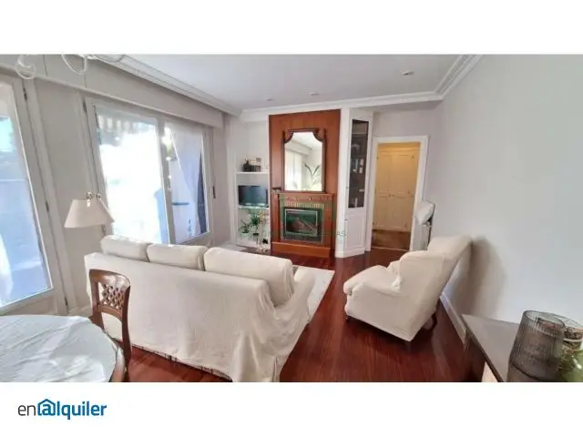 Alquiler Piso con Terraza y Jardin en Neguri Estancias Temporales