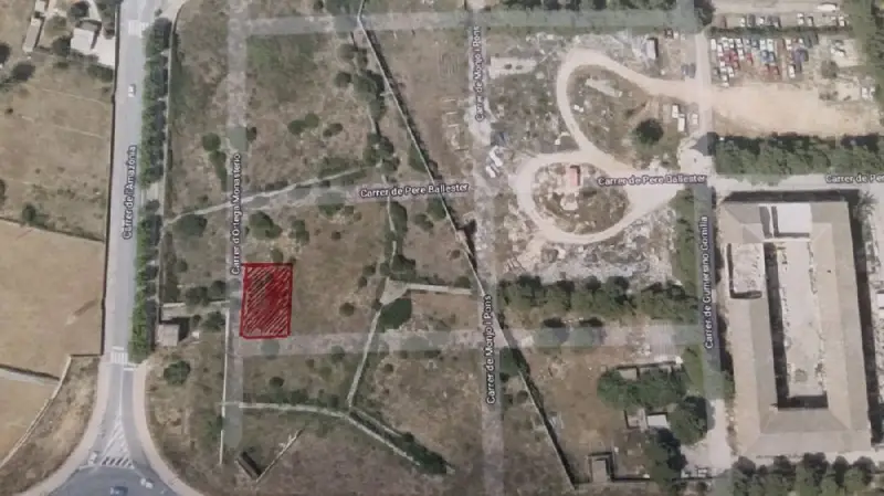 Venta Parcela Residencial Maó 509m2