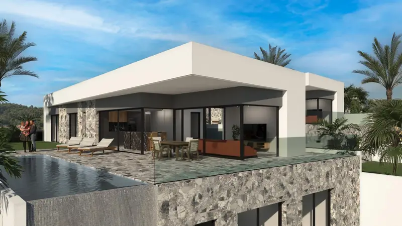 Villas de Lujo en Balcon de Finestrat Alegria XII