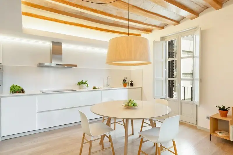 Apartamento en alquiler Barcelona 2 dormitorios 1 bao