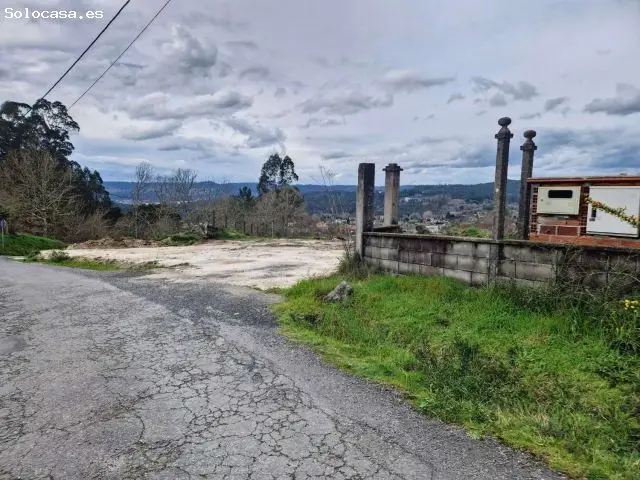 Finca Edificable Biduido Ames Proyecto Obra 200m2