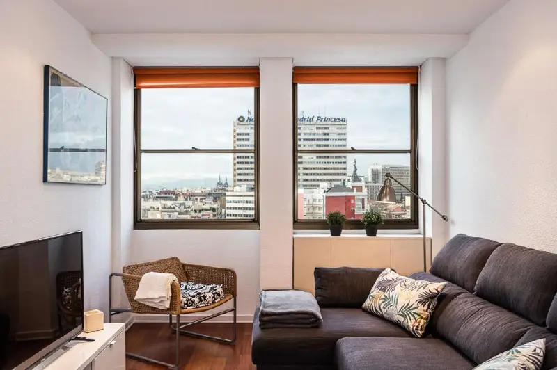 Alquiler Piso Calle Princesa Madrid Centro 1 Dormitorio
