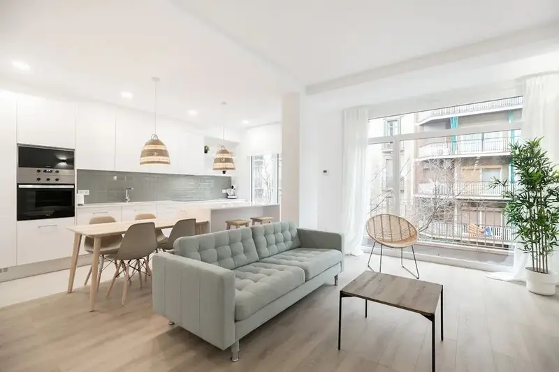 Apartamento en alquiler en Carrer del Rossell
2 dormitorios 1 ba
Barcelona