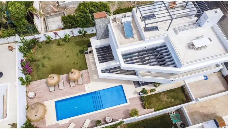 Villa de Lujo en Marbella Linda Vista Cerca de la Playa
