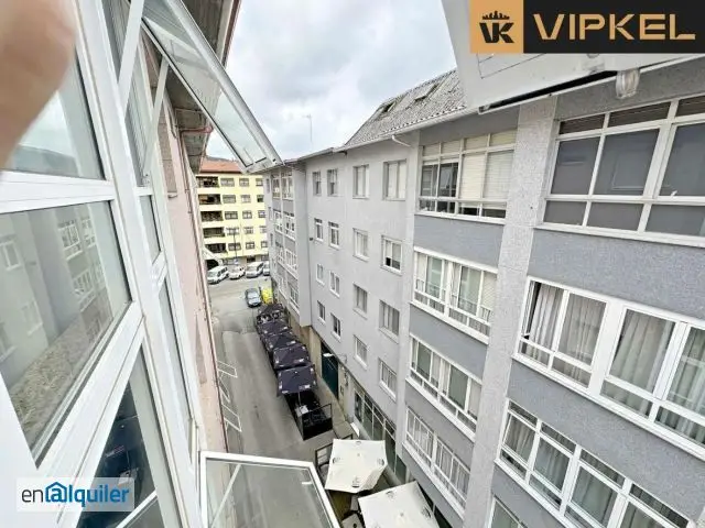 Alquiler Piso Terraza Pontedeume - Familiar y Equipado