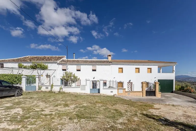 Casa Rural en Venta Loja Granada 2 Dormitorios Jardin Vistas