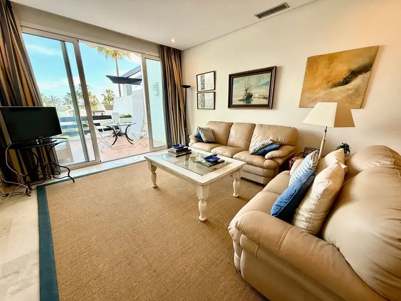 Atico en venta en Alcazaba Beach Estepona