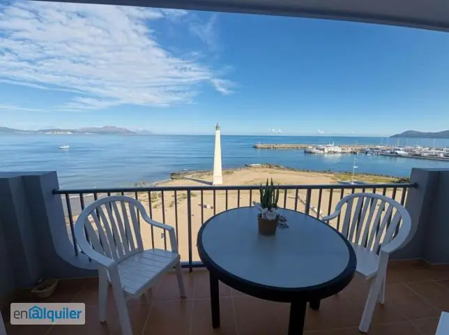 Alquiler Piso Primera Linea Mar Can Picafort Amueblado