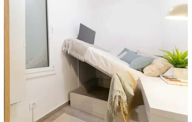Habitacion 80m2 Barcelona Alquiler Temporada Media Larga