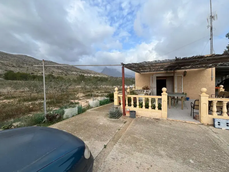 Casa Rustica con Terraza en La Villajoyosa