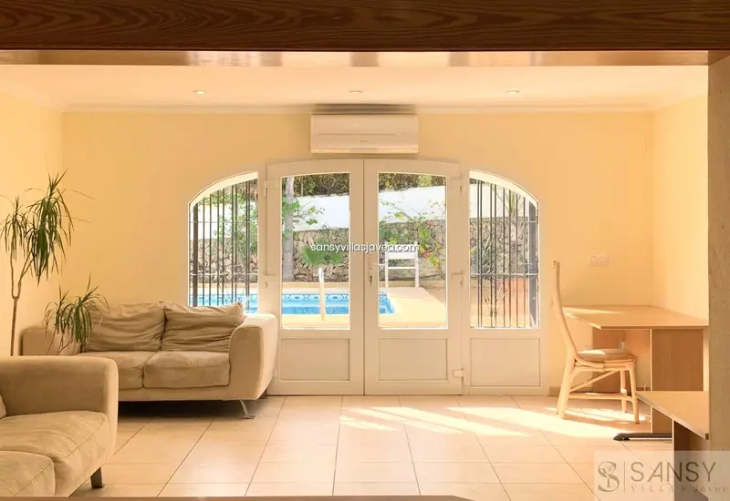 Villa en Jávea 7 dormitorios 7 baños Piscina climatizada Vistas al mar