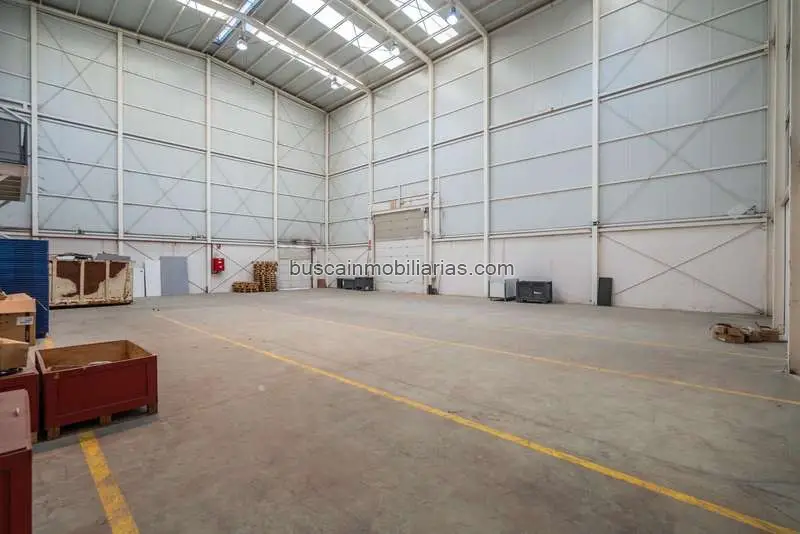 Nave Industrial 2200m² Torrejón de Ardoz