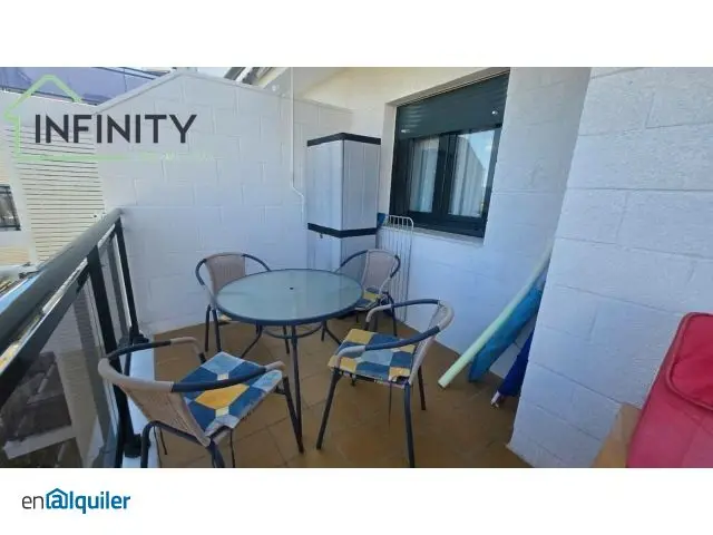 Alquiler piso terraza Piles