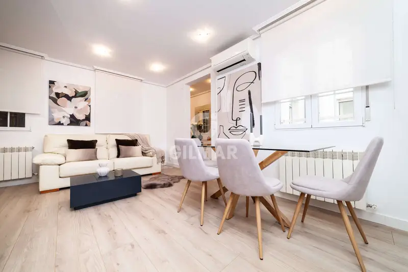 Piso en Alquiler en Salamanca Madrid 62m2 Lujo y Comodidad