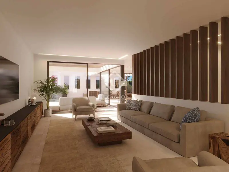 Chalet de Lujo en Ciutadella de Menorca con Piscina y Jardin Privado