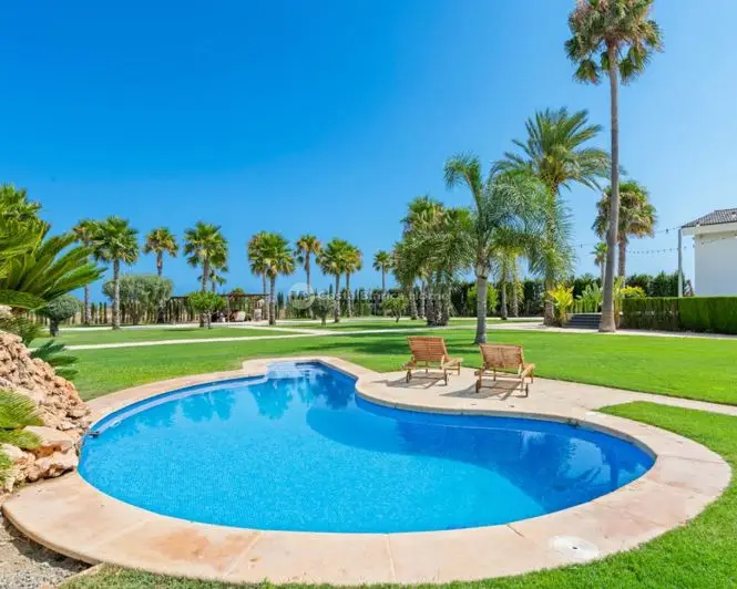 Villa 5 Dormitorios Lujo Elche Santa Pola