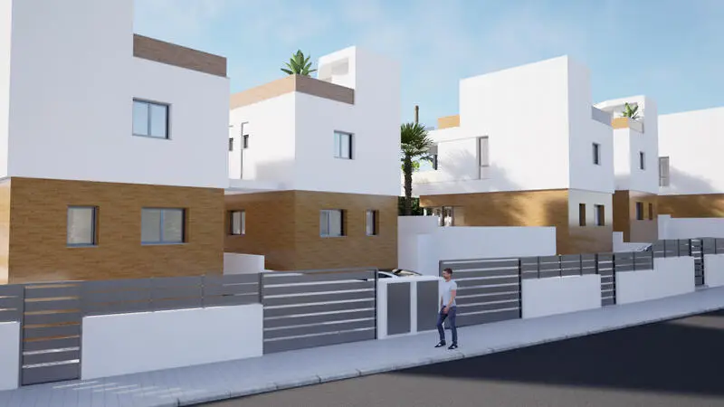 Villa en Lo Romero Golf 3 Dormitorios 3 Baños Piscina Privada