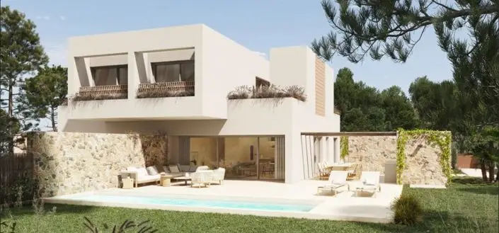 Villa de Lujo en Venta Las Colinas Golf 3 Dormitorios