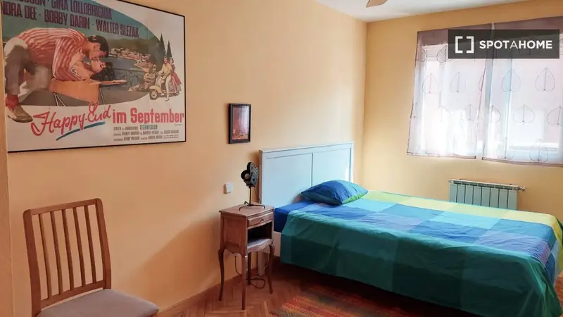 Apartamento 1 Dormitorio Tetuán Aire Acondicionado Amueblado