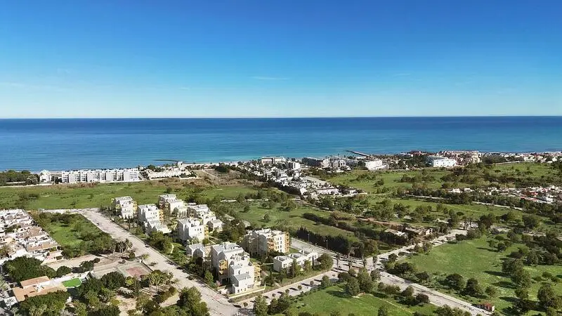 Apartamentos en El Vergel:  Residencial sostenible con club de playa