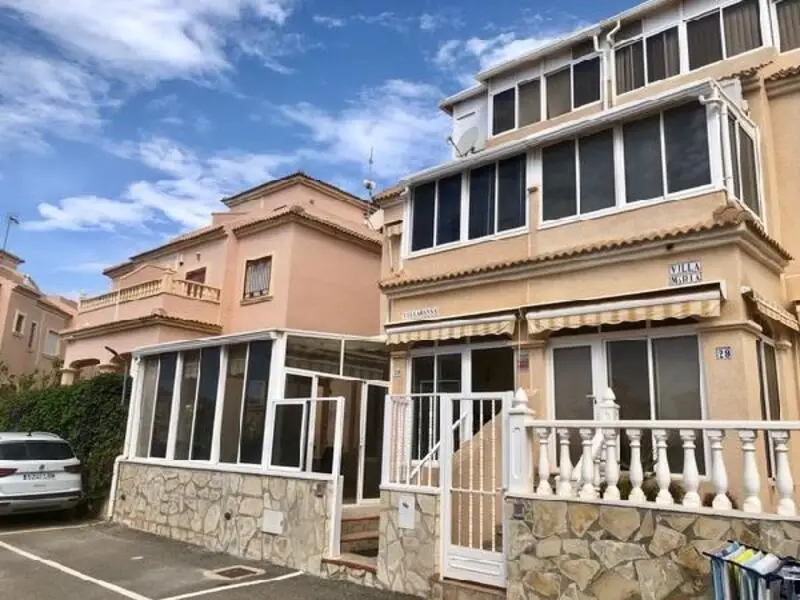 Adosado 3 Dormitorios La Zenia Cerca Playa Piscina