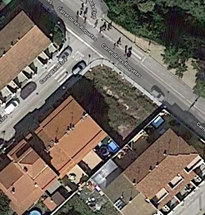 Venta Terreno Mas D En Gual El Vendrell 319m2