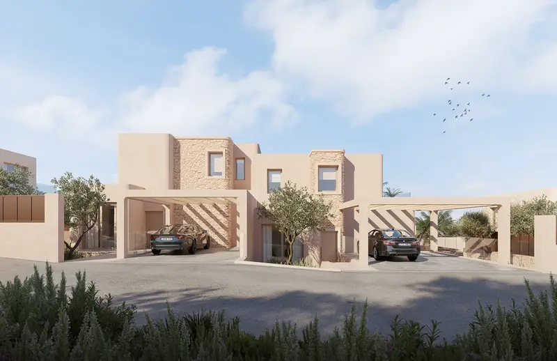 Casa Villa 3 Dormitorios Costa Blanca Moderna