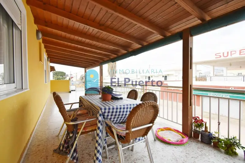 Piso en Bahia Mazarrón Murcia cerca de la playa 140m2 3 habitaciones