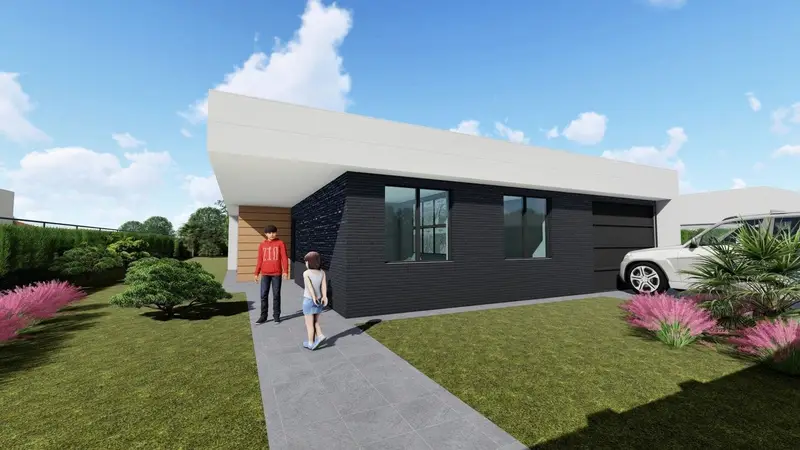 Chalet en Venta Grijota Palencia 130m2 3 Dormitorios