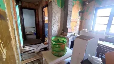 Piso en venta en La Felguera para reformar