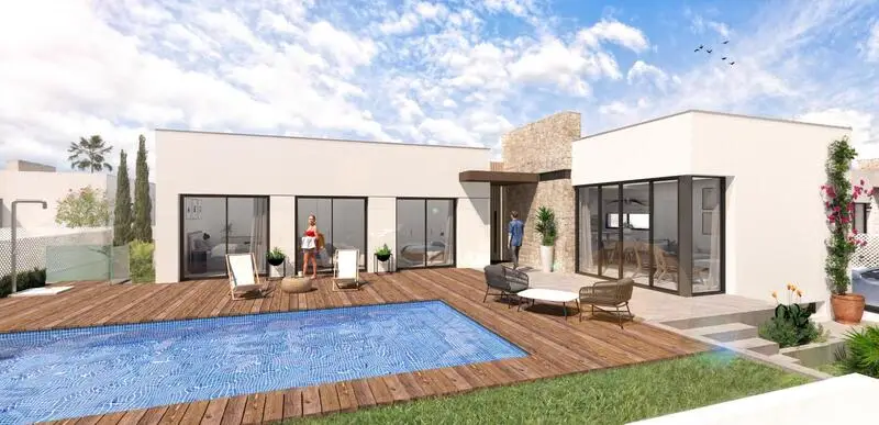 Villa en Venta Santa Rosalia Lake Resort Murcia 3 Dormitorios Piscina