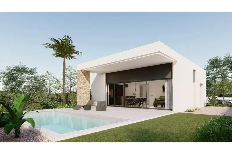 Chalet 3 Dormitorios Molina de Segura Piscina Privada