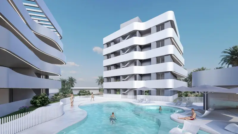 Apartamento 2 Dormitorios El Raso Guardamar del Segura