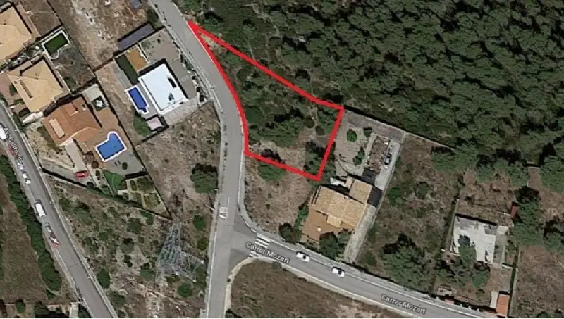Venta Parcela 600m2 Canyelles Cerca Barcelona Tarragona
