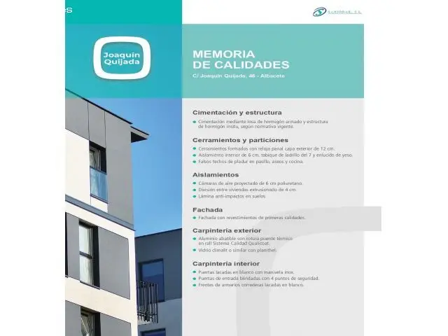 Vivienda Nueva 3 Dormitorios 2 Banos Terraza Joaquin Quijada