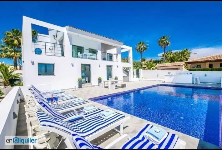 Chalet de Lujo en Benimeit-la Sabatera con Vistas al Mar