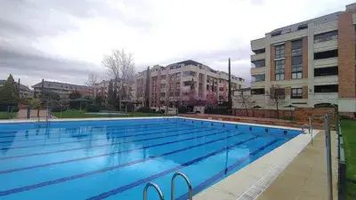 Atico en venta Monte del Pilar Majadahonda