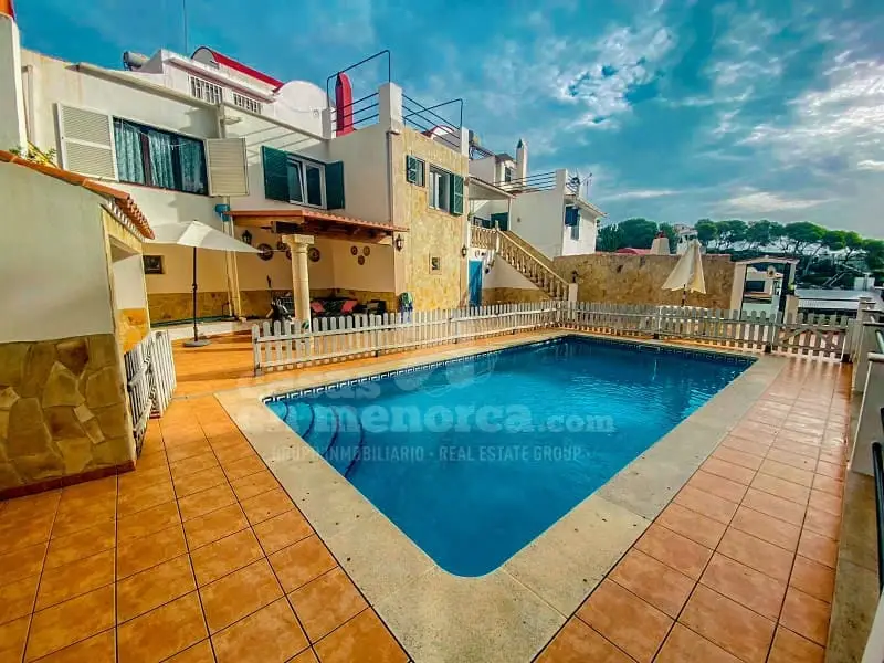 Chalet con Piscina Cerca de Cala Galdana Menorca
