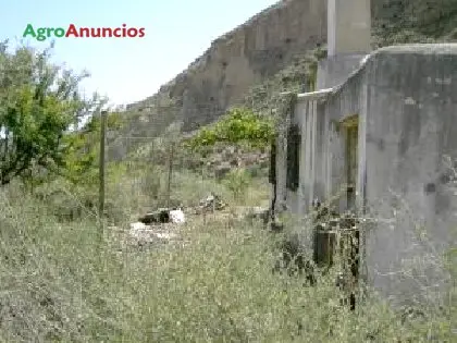 Venta  de Finca con cortijo para reconstruir en Almería