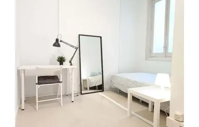 Habitacion 250m2 Madrid Alquiler Larga Temporada