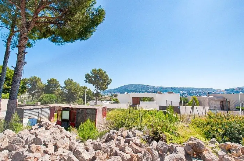 Terreno en Venta Moraira Vistas al Mar 800m2