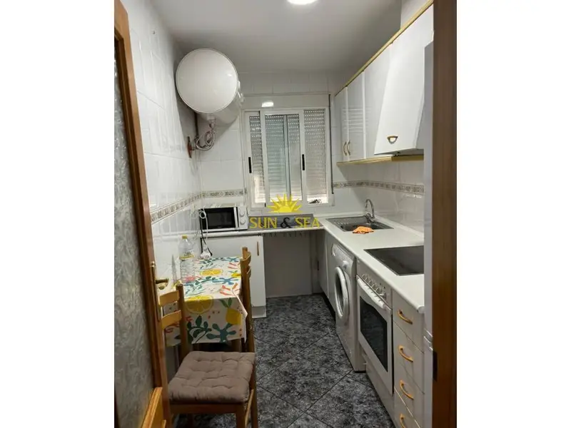 Apartamento en Lo Pagan a 30m de la Playa 90m2 2 Dorm 2 Baños