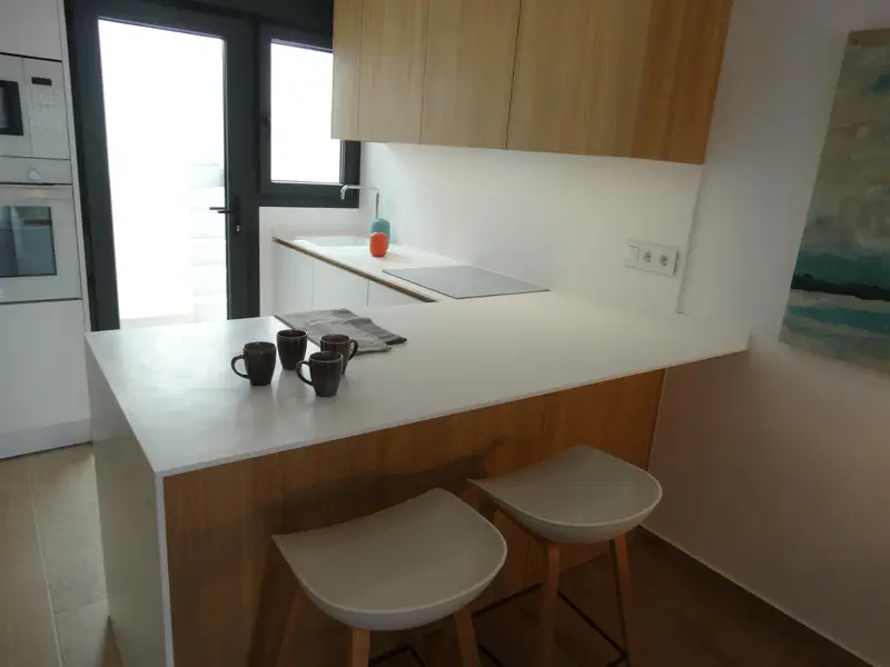 Bungalows en Pilar de la Horadada Obra Nueva con Solarium o Jardin
